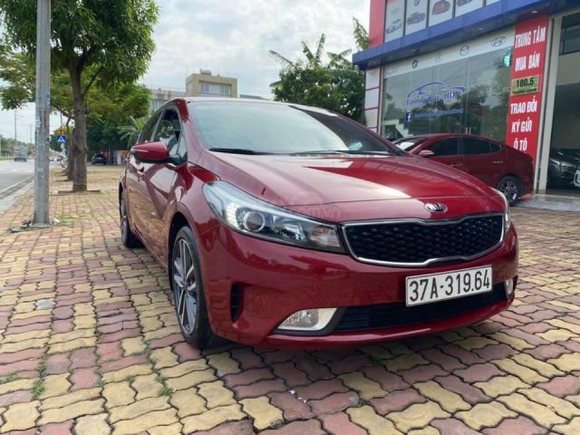 Bán xe Kia Cerato đời 2016, màu đỏ, số tự động0