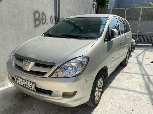 Bán Innova 2007 bản J, xe đẹp không lỗi, giá tốt 198 tr0