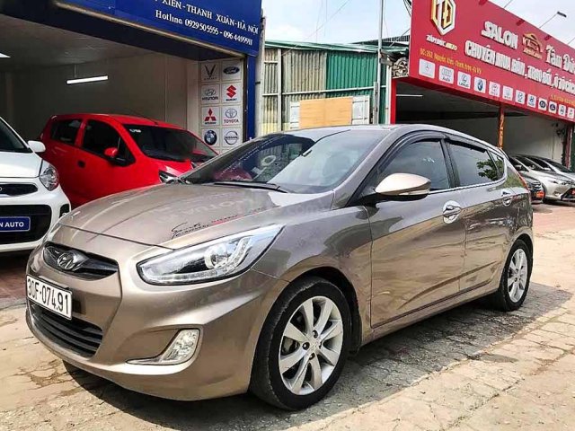 Xe Hyundai Accent năm sản xuất 2014, màu nâu, xe nhập còn mới0