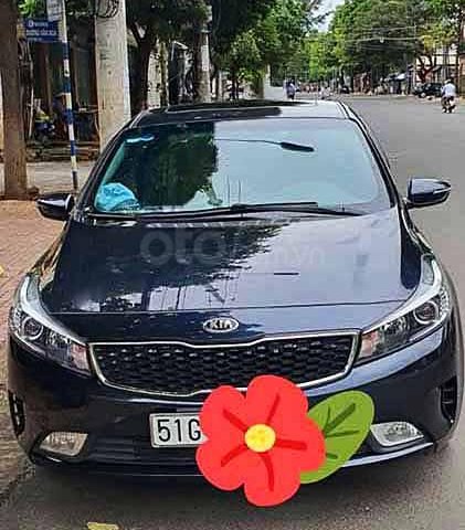 Bán ô tô Kia Cerato năm 2018, màu xanh lam còn mới