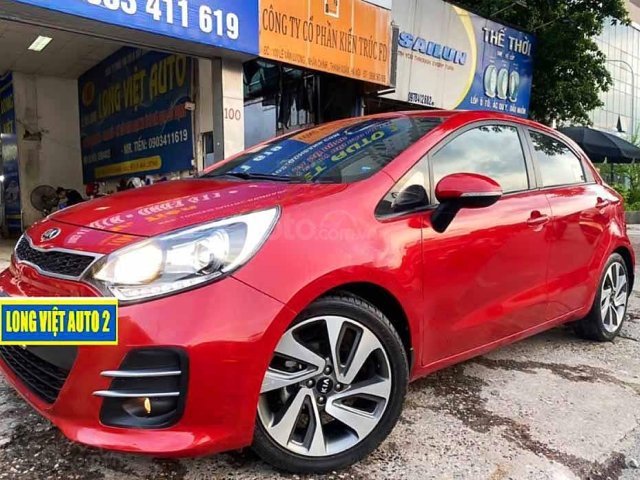 Bán Kia Rio năm 2016, màu đỏ, nhập khẩu còn mới, giá chỉ 445 triệu0