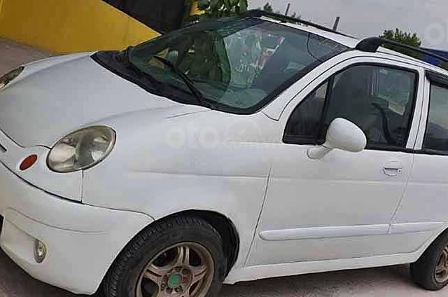 Bán Daewoo Matiz năm 2003, màu trắng còn mới0