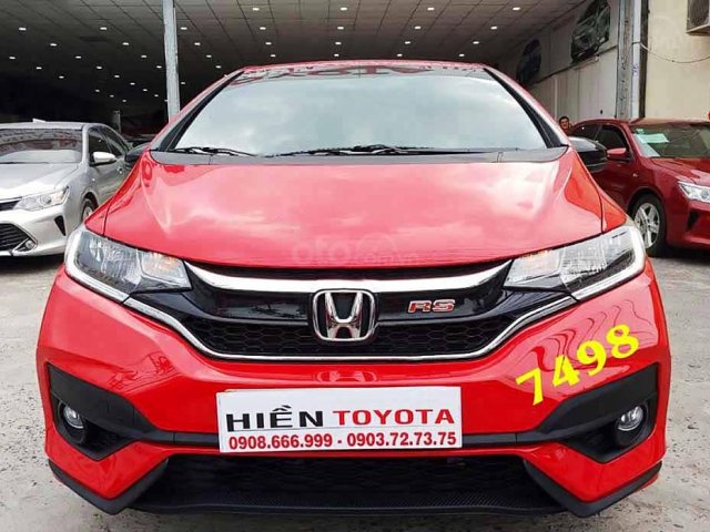 Bán ô tô Honda Jazz sản xuất 2019, màu đỏ, nhập khẩu còn mới