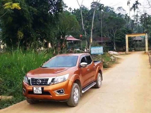 Bán Nissan Navara năm sản xuất 2018, màu vàng, nhập khẩu còn mới, giá 545tr