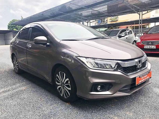 Cần bán xe Honda City đời 2019, màu xám còn mới, 535 triệu