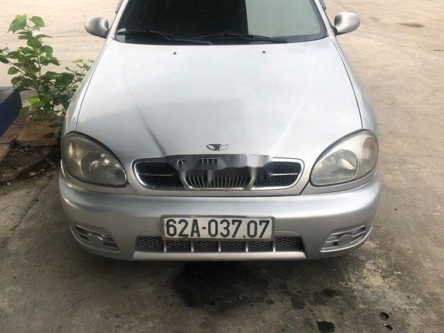 Cần bán gấp Daewoo Lanos 2000, màu bạc, nhập khẩu nguyên chiếc0