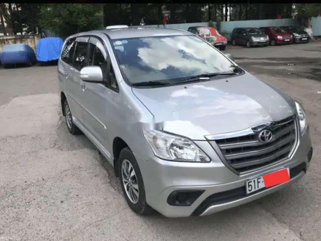 Bán Toyota Innova 2015, màu bạc, nhập khẩu nguyên chiếc 