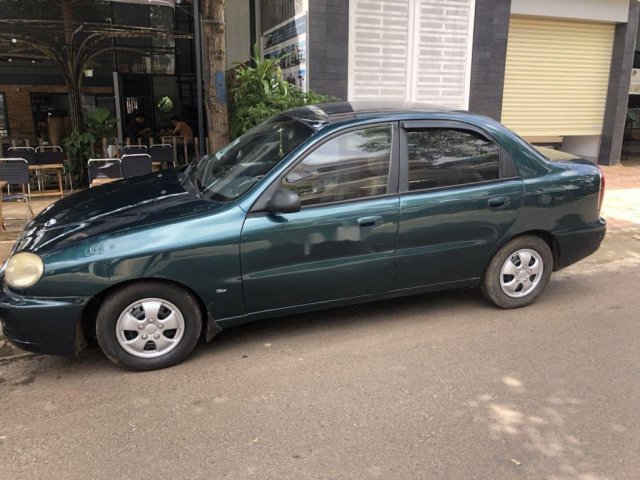 Bán xe Daewoo Lanos 2001, màu xanh dưa