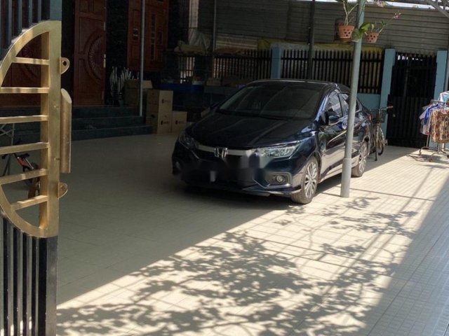 Bán xe Honda City sản xuất năm 2019, màu xanh lam còn mới, giá chỉ 512 triệu