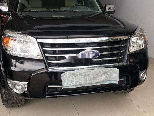 Bán Ford Everest 2011, màu đen, 400 triệu