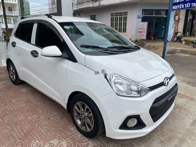 Bán Hyundai Grand i10 đời 2013, màu trắng, xe nhập chính chủ0