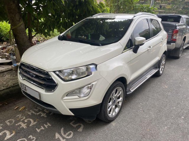 Bán ô tô Ford EcoSport Titanium đời 2018, màu trắng, xe nhập, số tự động0