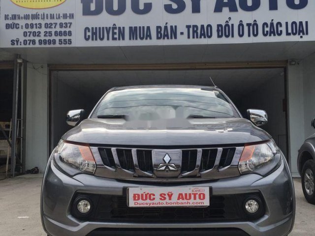 Bán Mitsubishi Triton 2018, màu xám, nhập khẩu nguyên chiếc, 515tr