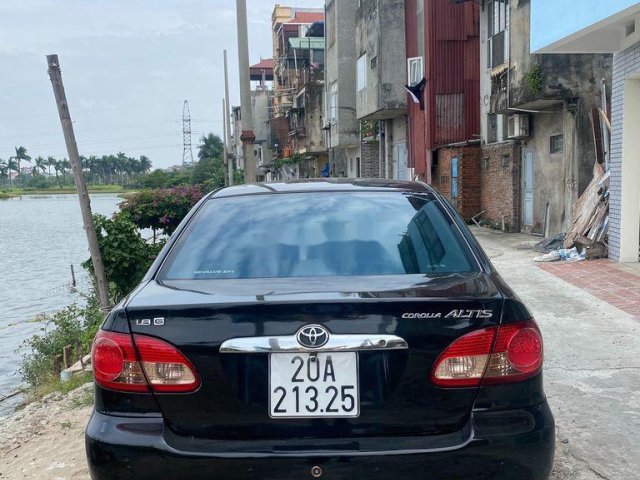 Xe Toyota Corolla Altis sản xuất 2004, nhập khẩu còn mới0