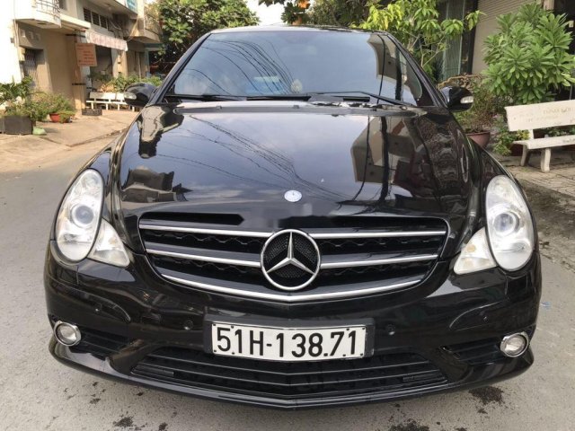 Bán ô tô Mercedes R350 đời 2008, màu đen, nhập khẩu nguyên chiếc0