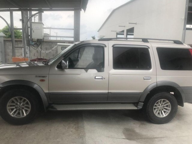 Cần bán Ford Everest đời 2007, nhập khẩu nguyên chiếc số sàn