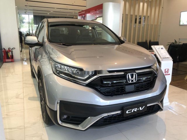 Bán ô tô Honda CR V năm sản xuất 2021, màu xám0