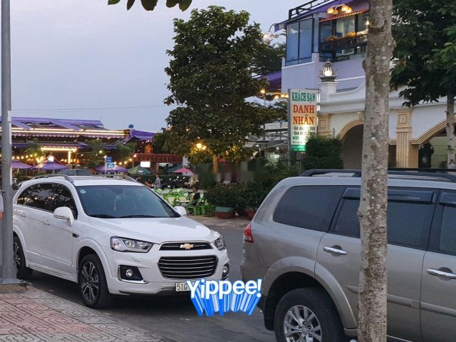 Bán Chevrolet Captiva đời 2018, màu trắng  0