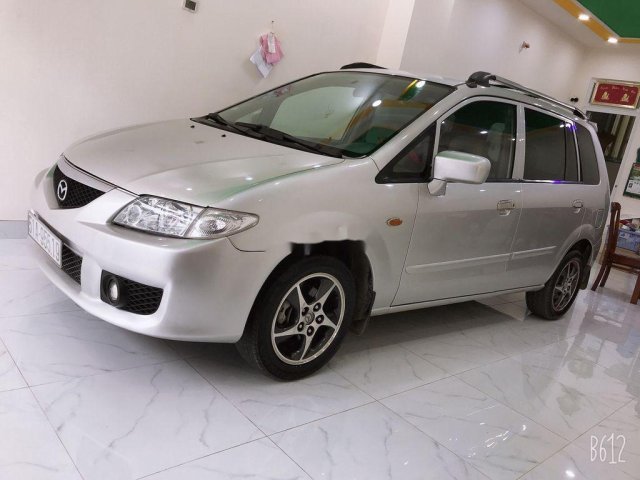 Cần bán lại xe Mazda Premacy 2005, màu bạc, nhập khẩu số tự động, giá tốt