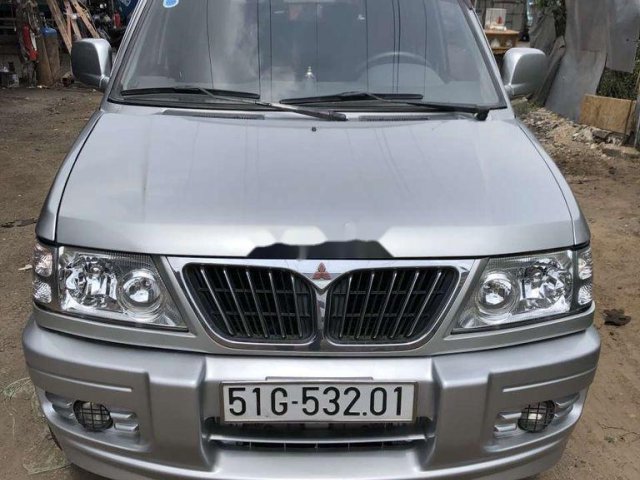 Bán Mitsubishi Jolie 2002, màu bạc0