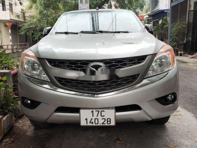 Chính chủ bán Mazda BT 50 sản xuất 2015, màu bạc, nhập khẩu