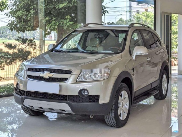 Bán xe Chevrolet Captiva đời 2008 số sàn, giá 308tr0