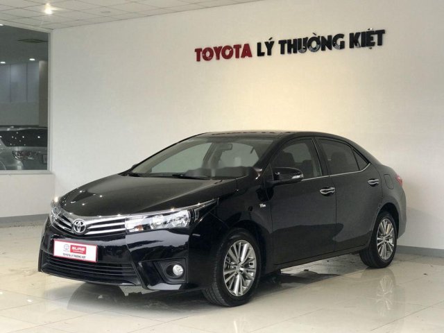 Bán ô tô Toyota Corolla Altis năm 2016, màu đen, 630 triệu