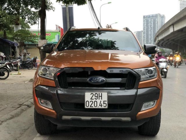 Bán Ford Ranger năm sản xuất 2016, xe nhập còn mới0