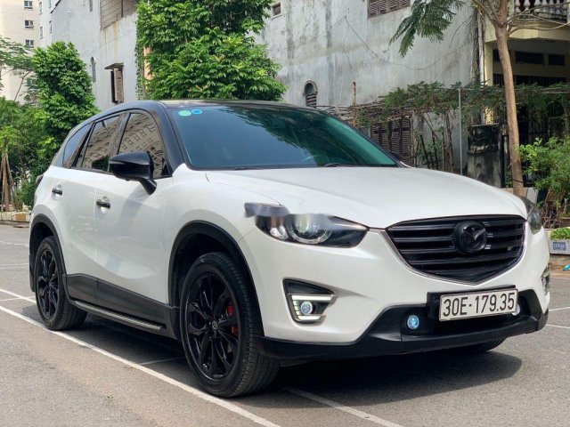 Cần bán lại xe Mazda CX 5 năm 2016, màu trắng, 705tr0