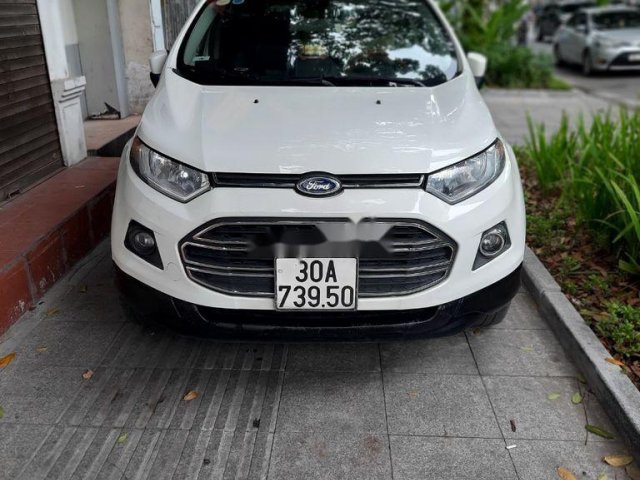 Cần bán lại xe Ford EcoSport sản xuất 2015, màu trắng, nhập khẩu 0