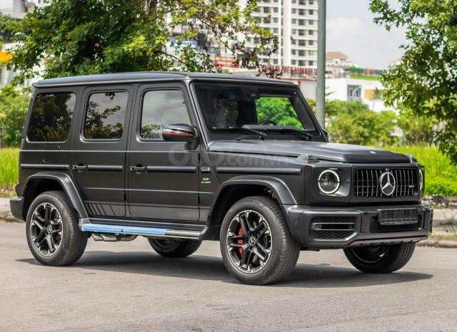 Bán xe Mercedes G63 Trail Package sản xuất 2020, màu đen