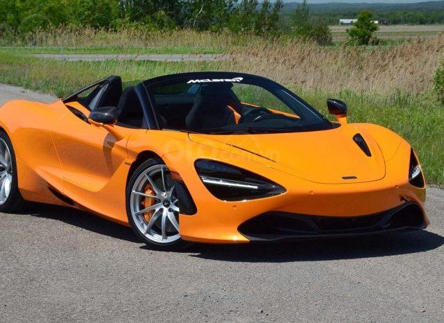 McLaren 720S Spider sản xuất 2020, nhập khẩu Mỹ0