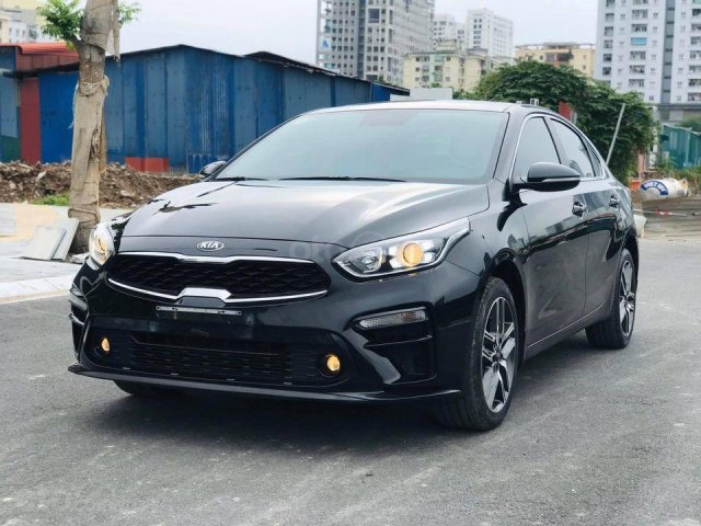 Bán xe Kia Cerato 1.6AT Luxury 2019 màu đen/ kem0