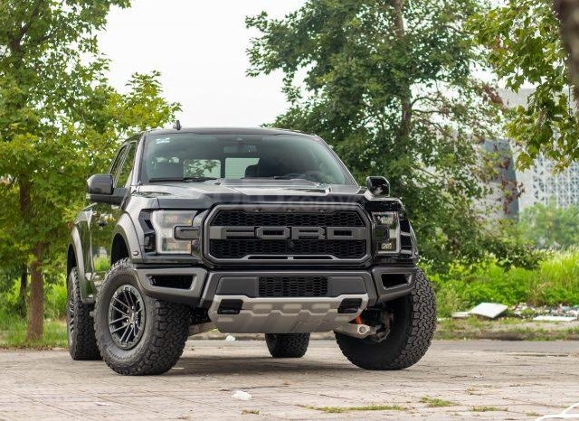 Ford F-150 Raptor 2020 SuperCab, màu đen