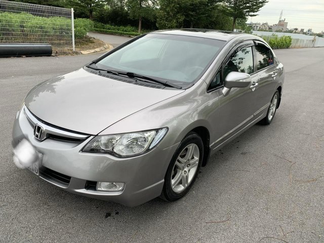 Bán Honda Civic màu bạc đăng ký 11/2007 bản full 2.0 chính chủ 100%0