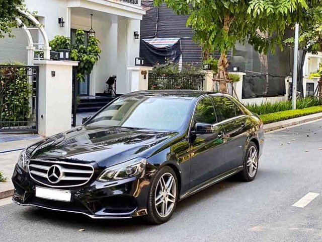 Bán xe Mercedes E250 AMG sản xuất năm 2015, màu đen0