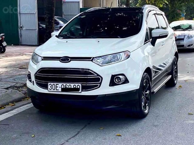 Cần bán Ford EcoSport sản xuất 2016, màu trắng, giá 458tr