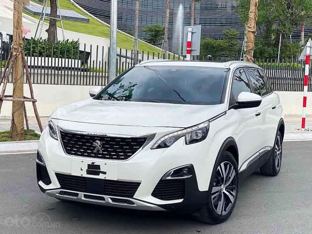 Bán Peugeot 5008 sản xuất năm 2019, màu trắng, nhập khẩu 