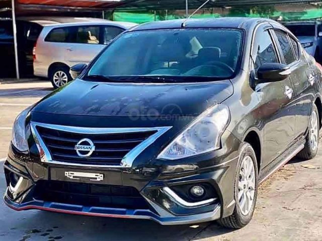 Cần bán Nissan Sunny năm sản xuất 2020, màu đen