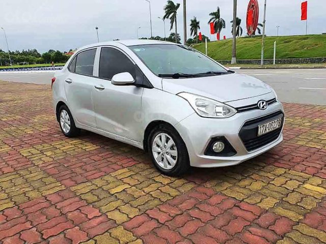 Bán xe Hyundai Grand i10 năm 2016, màu bạc, nhập khẩu  0