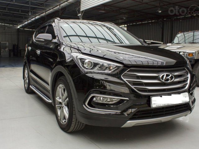 Bán xe Hyundai Santafe 2018, full dầu0