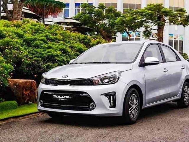 Cần bán xe Kia Soluto sản xuất năm 2020, màu bạc0