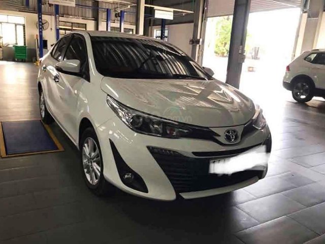 Bán Toyota Vios sản xuất năm 2019, màu trắng, 530 triệu