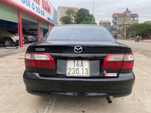 Bán gấp Mazda 626 2.0 MT đời 2001, màu đen