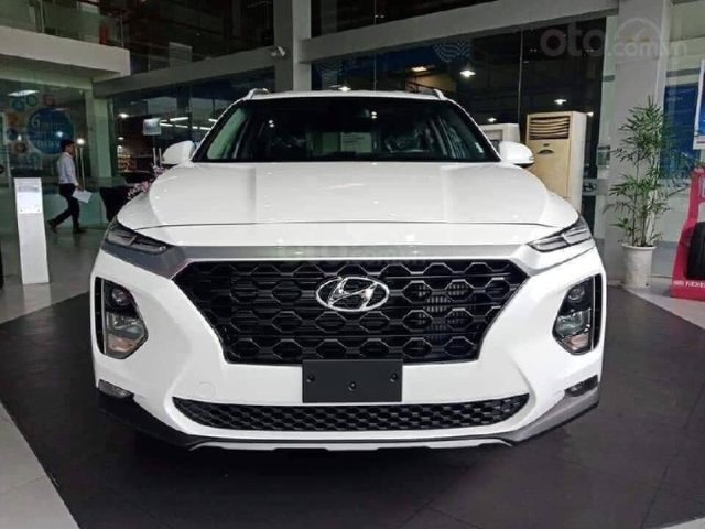 Hyundai Santa Fe 2021 giao ngay đủ màu, hỗ trợ tiền mặt cùng nhiều quà tặng hấp dẫn trong tháng 1