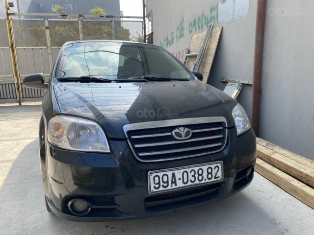 Bán Daewoo Gentra 2010, số sàn, màu đen, không dịch vụ, máy gầm cực chất, giá tốt 145 triệu