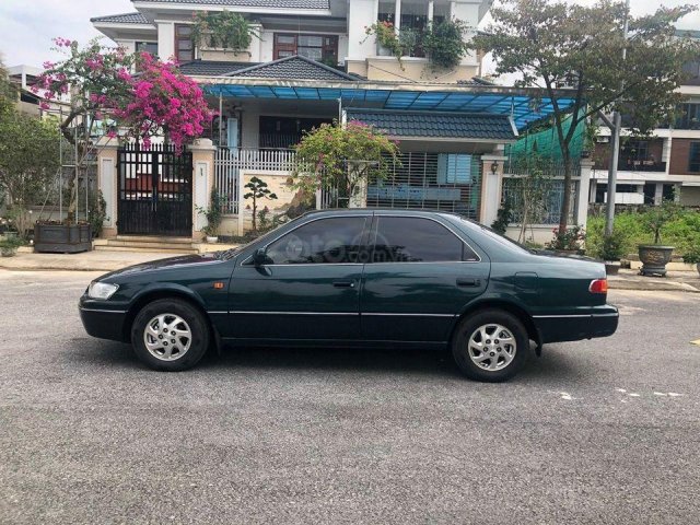 Bán Camry 2.2 GLI SX 2002, màu xanh