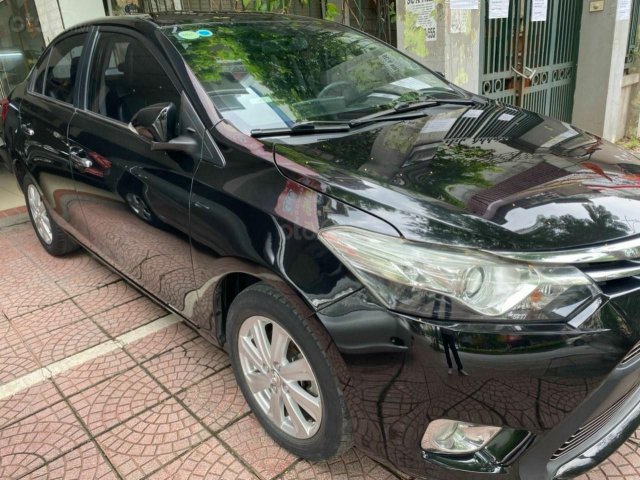 Bán Toyota Vios G năm 2015, màu đen0