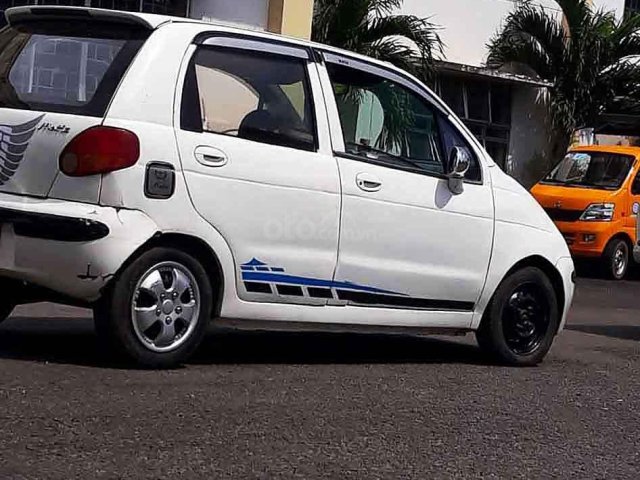 Bán Daewoo Matiz sản xuất năm 2000, màu trắng, xe nhập0