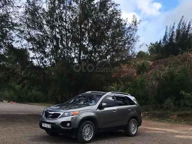 Bán Kia Sorento sản xuất 2009, màu xám, nhập khẩu, xe gia đình 